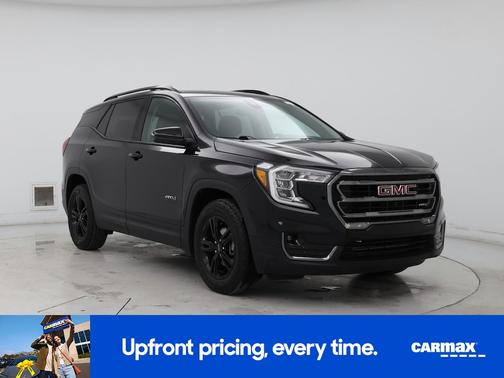Black 2024 GMC Terrain AT4