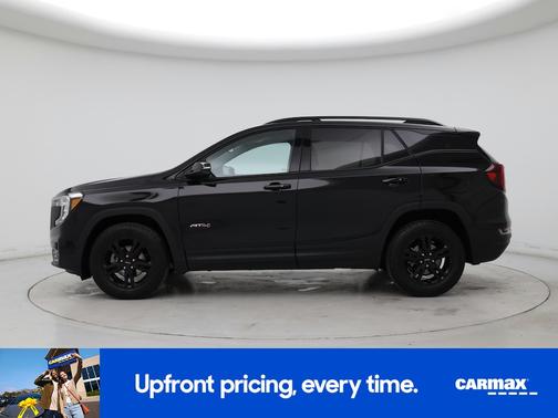 Black 2024 GMC Terrain AT4