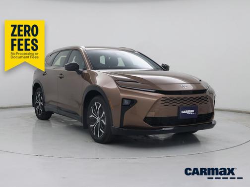 Brown 2025 Toyota Crown Signia XLE