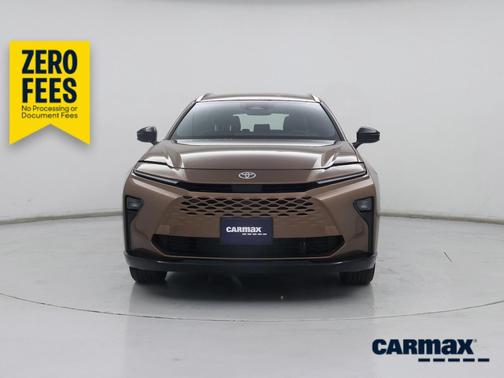 Brown 2025 Toyota Crown Signia XLE