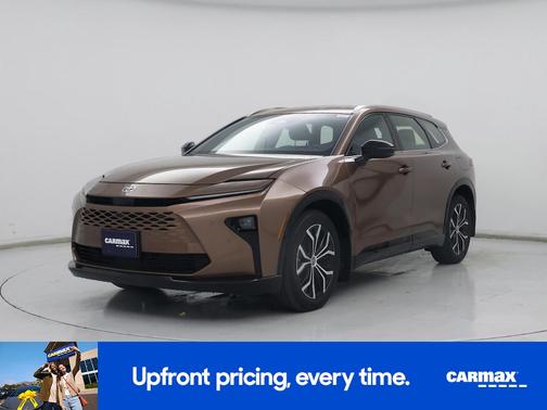 Brown 2025 Toyota Crown Signia XLE