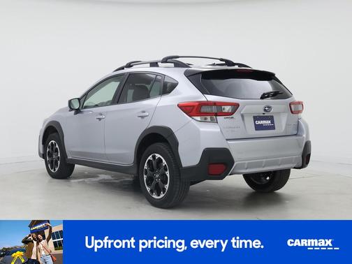 Gray 2023 Subaru Crosstrek