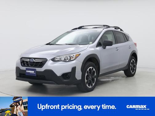 Gray 2023 Subaru Crosstrek