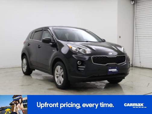 Black 2017 Kia Sportage LX