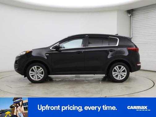 Black 2017 Kia Sportage LX