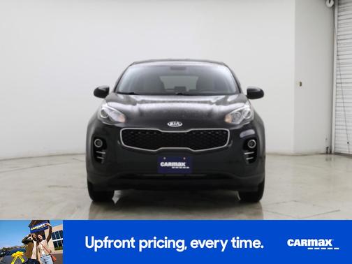 Black 2017 Kia Sportage LX
