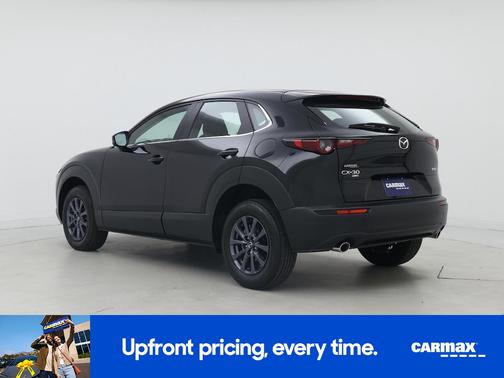 Black 2025 Mazda CX-30 2.5 S