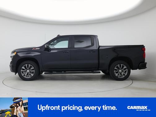 Gray 2022 Chevrolet Silverado 1500 RST
