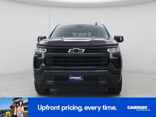 Gray 2022 Chevrolet Silverado 1500 RST