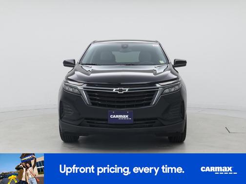 Black 2023 Chevrolet Equinox LS