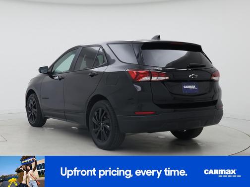 Black 2023 Chevrolet Equinox LS
