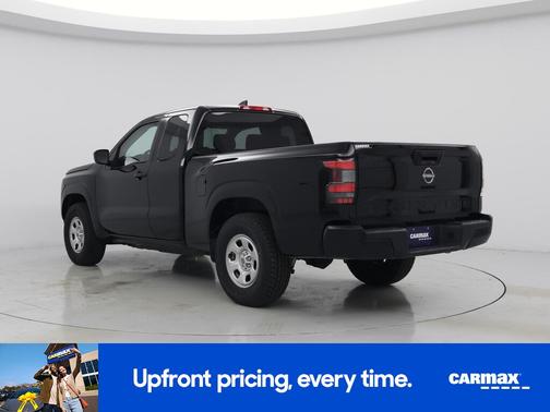 Black 2022 Nissan Frontier S