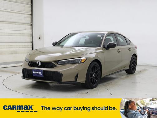 2025 Honda Civic Hybrid Sport