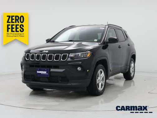 Black 2023 Jeep Compass Latitude