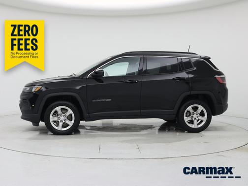 Black 2023 Jeep Compass Latitude