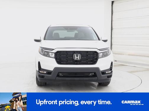 White 2024 Honda Passport EX-L