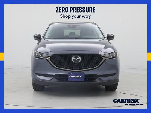 Gray 2021 Mazda CX-5 Carbon Edition