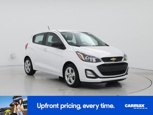 White 2022 Chevrolet Spark LS