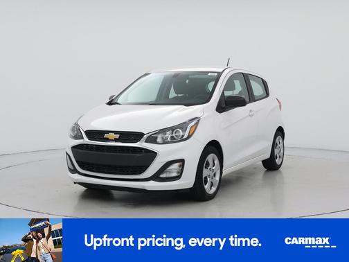White 2022 Chevrolet Spark LS