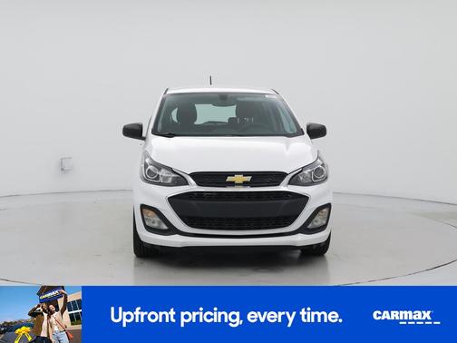 White 2022 Chevrolet Spark LS