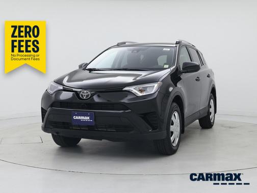 Black 2018 Toyota RAV4 LE