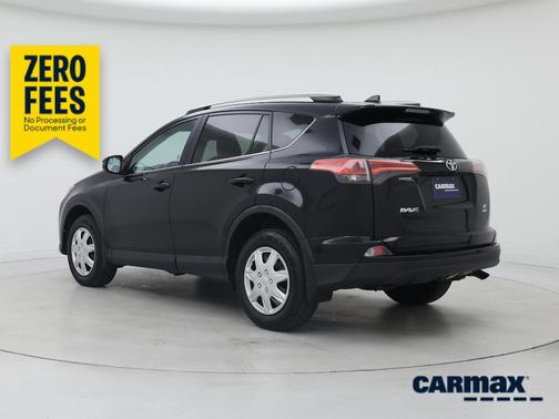 Black 2018 Toyota RAV4 LE