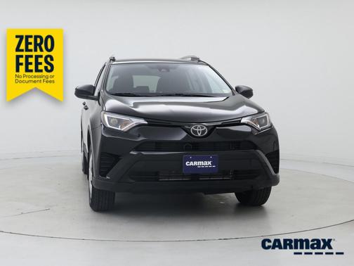 Black 2018 Toyota RAV4 LE