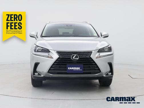 Silver 2019 Lexus NX 300