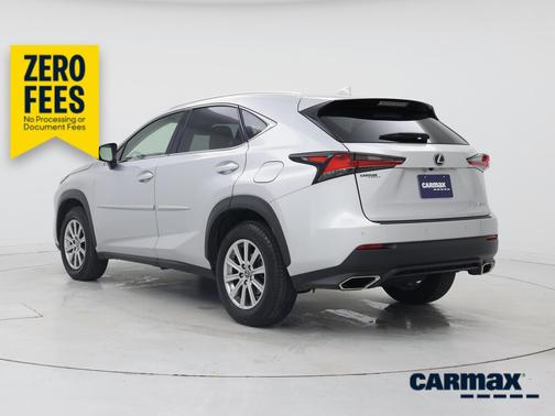 Silver 2019 Lexus NX 300