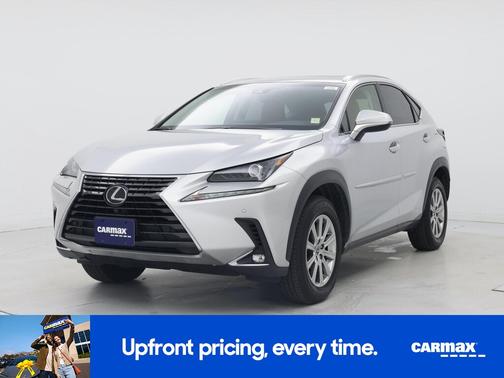 Silver 2019 Lexus NX 300