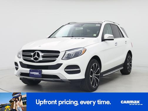 White 2017 Mercedes-Benz GLE 350