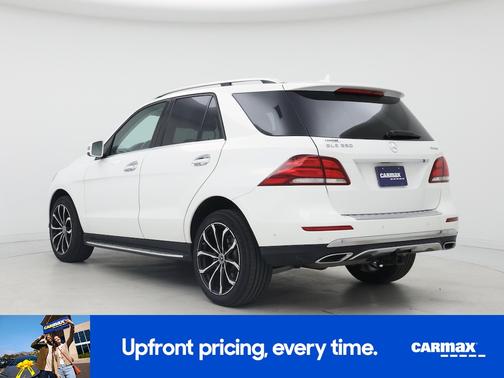 White 2017 Mercedes-Benz GLE 350