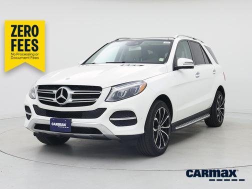 White 2017 Mercedes-Benz GLE 350