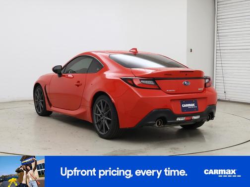 Red 2023 Subaru BRZ Limited