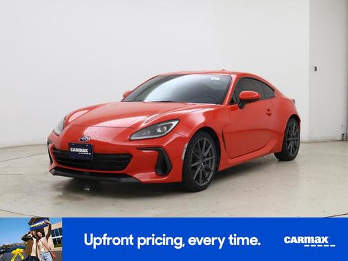 Red 2023 Subaru BRZ Limited