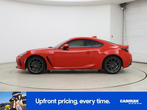 Red 2023 Subaru BRZ Limited
