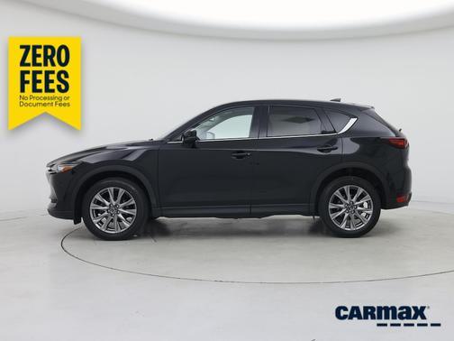 Black 2021 Mazda CX-5 Grand Touring