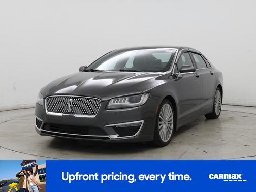 2017 Lincoln MKZ Reserve