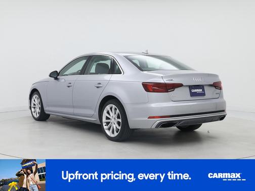 Gray 2019 Audi A4 Premium Plus