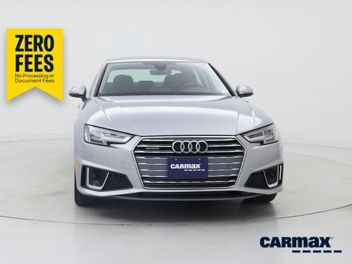 Gray 2019 Audi A4 Premium Plus