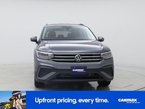 Gray 2024 Volkswagen Tiguan S