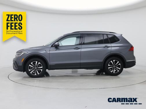 Gray 2024 Volkswagen Tiguan S