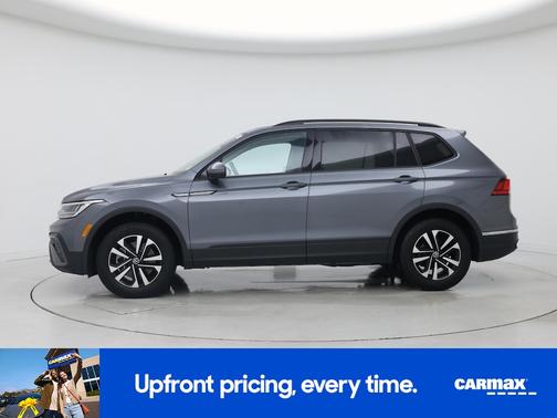 Gray 2024 Volkswagen Tiguan S