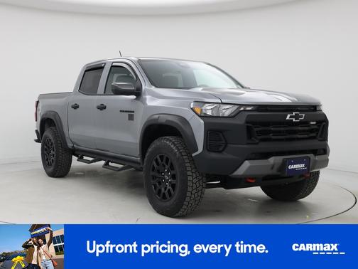 Gray 2025 Chevrolet Colorado Trail Boss