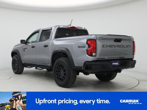 Gray 2025 Chevrolet Colorado Trail Boss