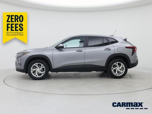 Gray 2024 Chevrolet Trax LS