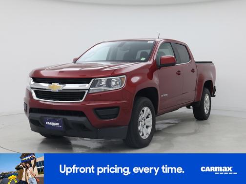 Red 2018 Chevrolet Colorado LT