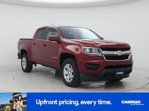 Red 2018 Chevrolet Colorado LT