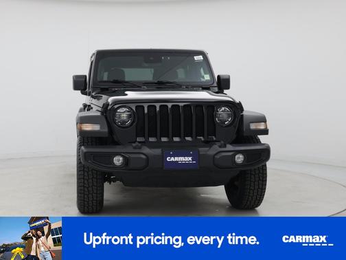 Black 2022 Jeep Wrangler Unlimited Willys
