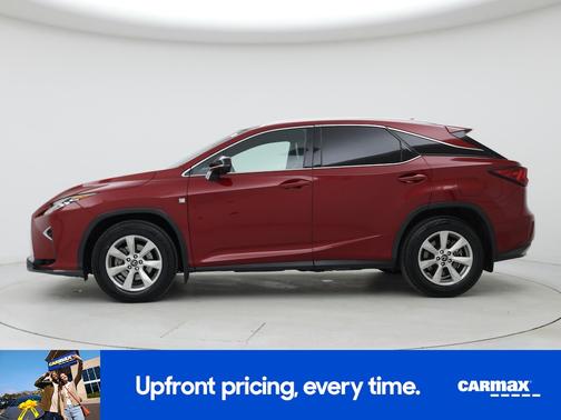 Red 2019 Lexus RX 350 F-Sport